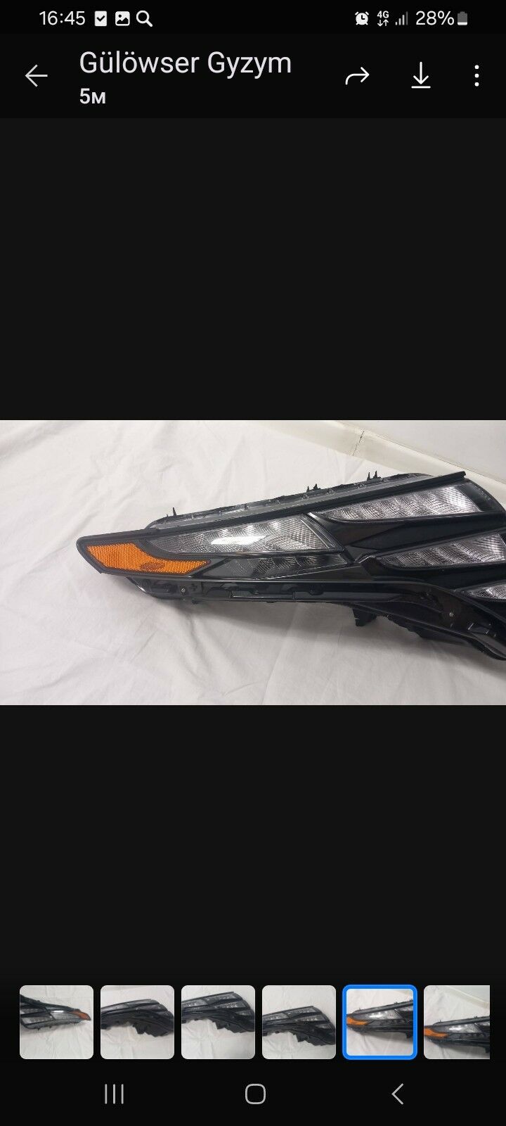 Hundaý Tucson sag oñki çyra 2 500 TMT - Ашхабад - img 7