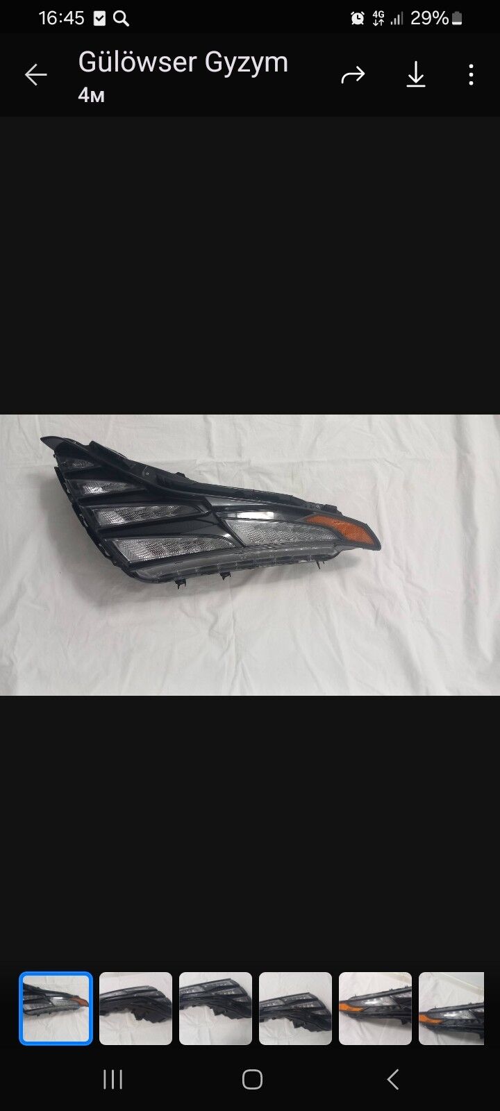 Hundaý Tucson sag oñki çyra 2 500 TMT - Ашхабад - img 2