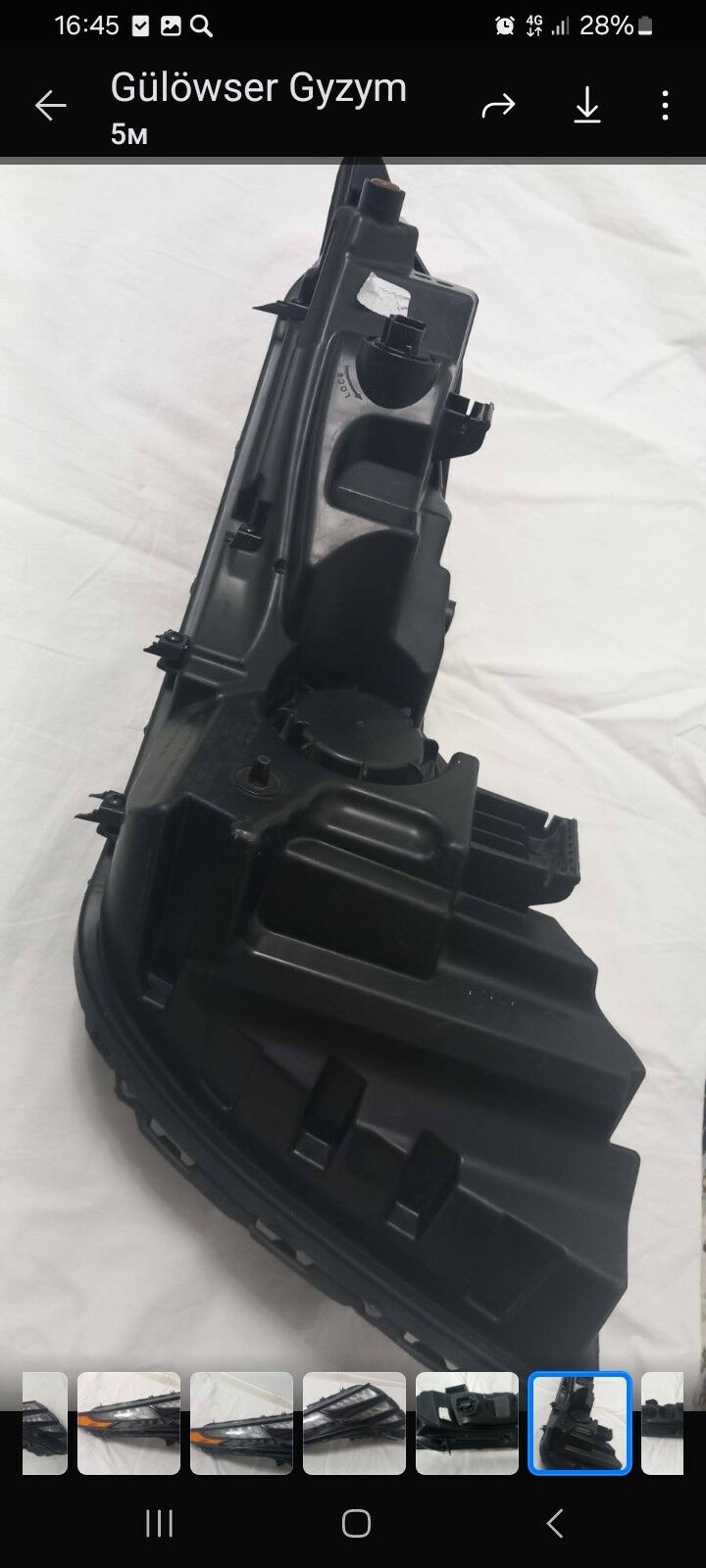 Hundaý Tucson sag oñki çyra 2 500 TMT - Ашхабад - img 9