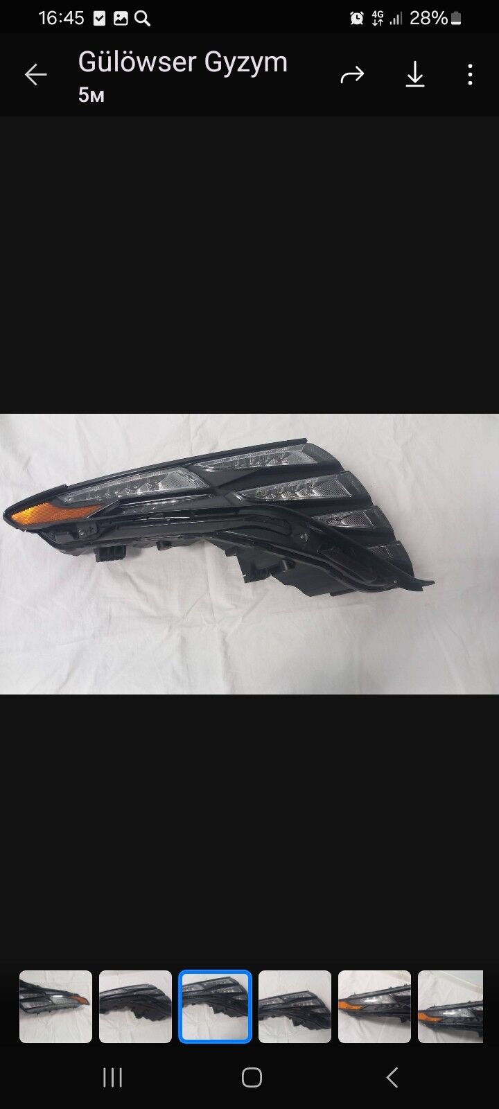 Hundaý Tucson sag oñki çyra 2 500 TMT - Ашхабад - img 4