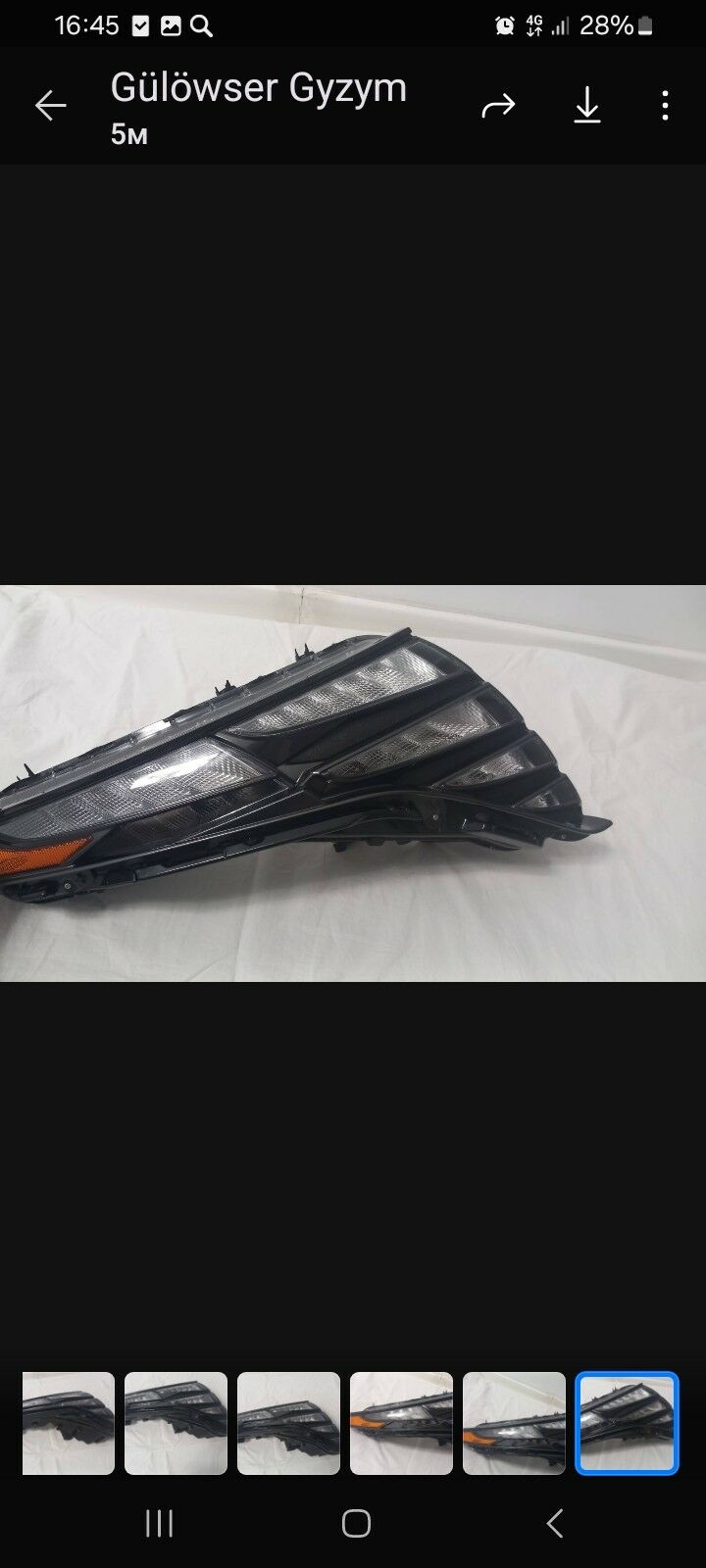 Hundaý Tucson sag oñki çyra 2 500 TMT - Ашхабад - img 6