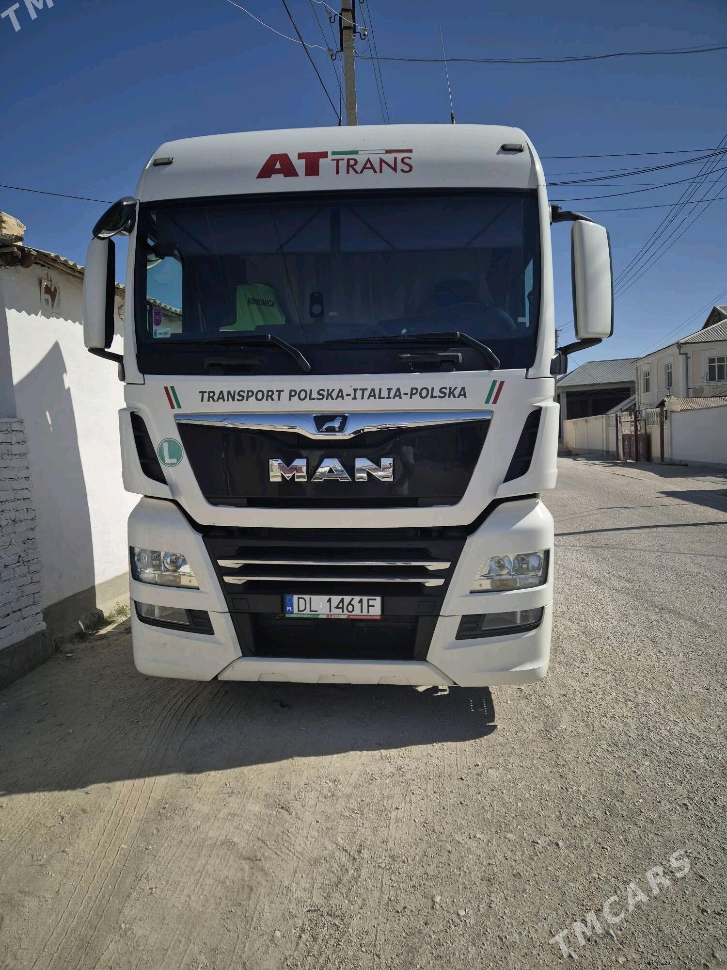 Man TGX 2020 - 770 000 TMT - Balkanabat - img 1