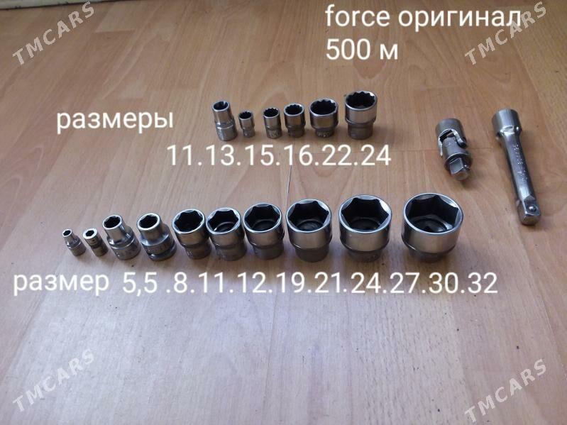 force головки зажим шестиграни - Ашхабад - img 1