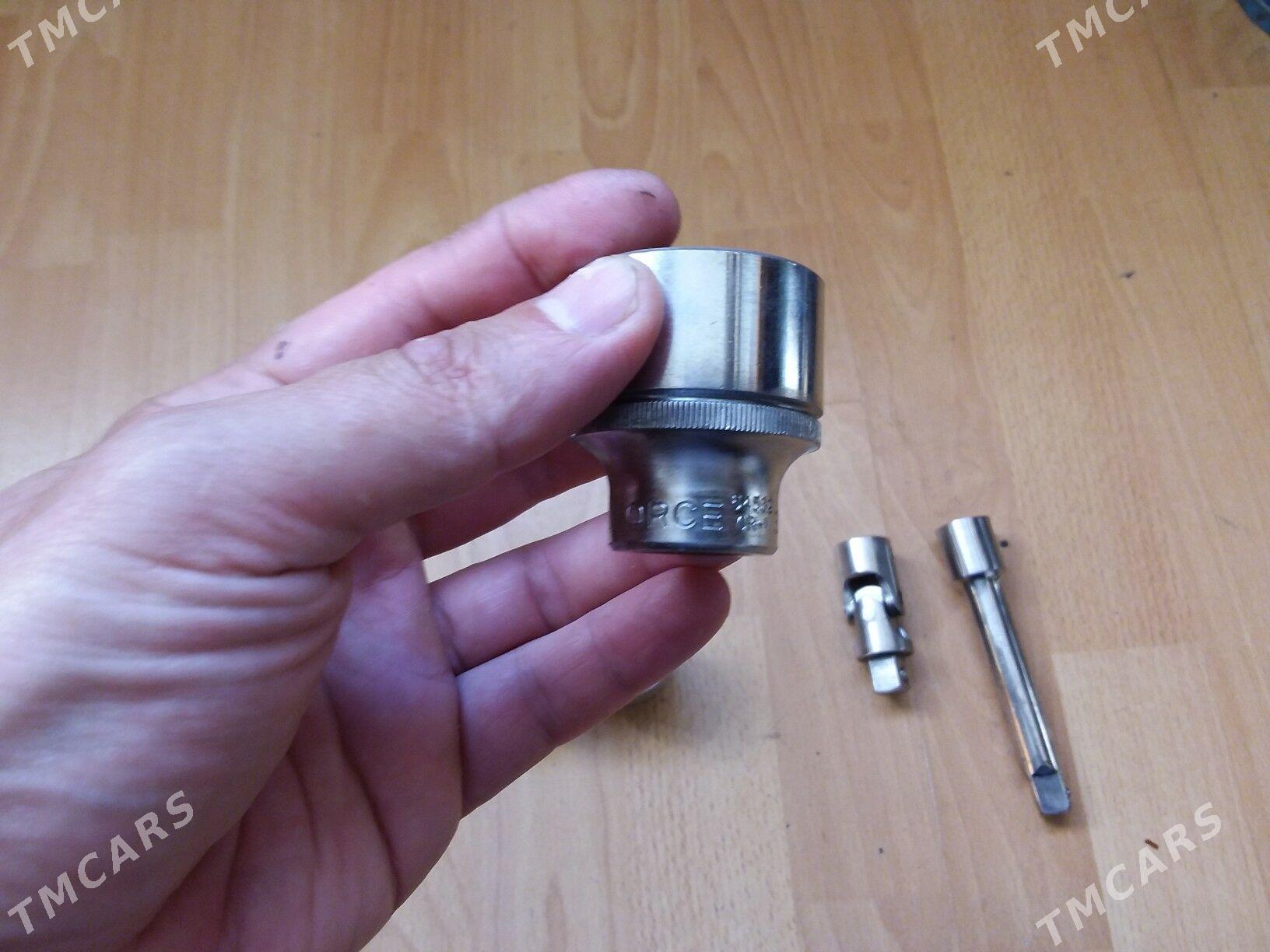 force головки зажим шестиграни - Ашхабад - img 2