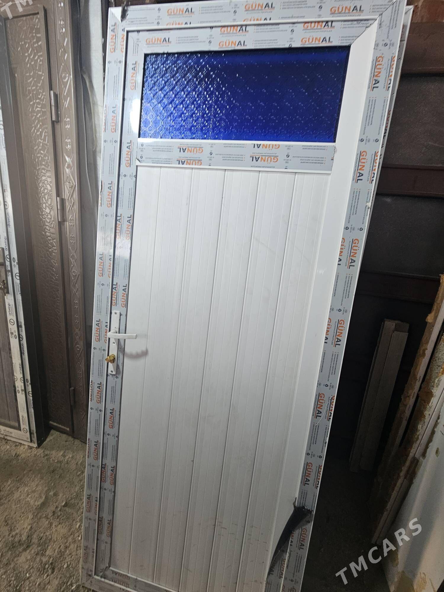 Alyumin plastik gapy - Köşi - img 6