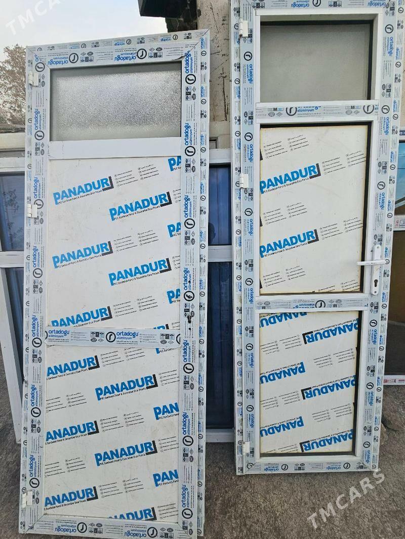 Alyumin plastik gapy - Köşi - img 5