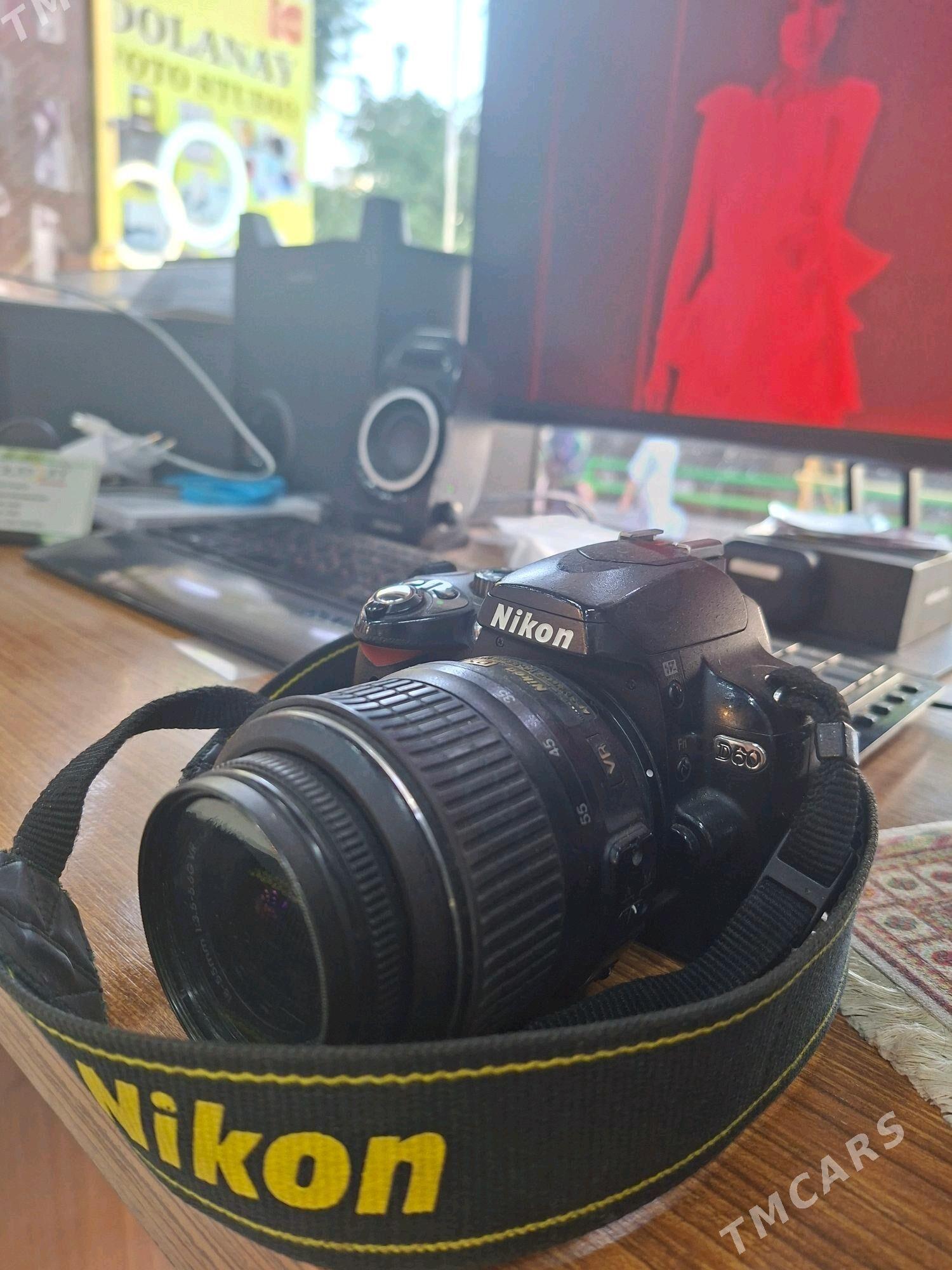 Nikon D60 - Aşgabat - img 1