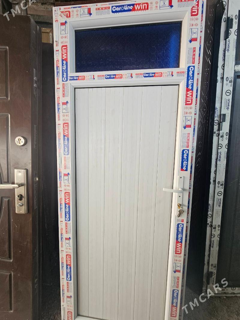 Alyumin plastik gapy - Köşi - img 8