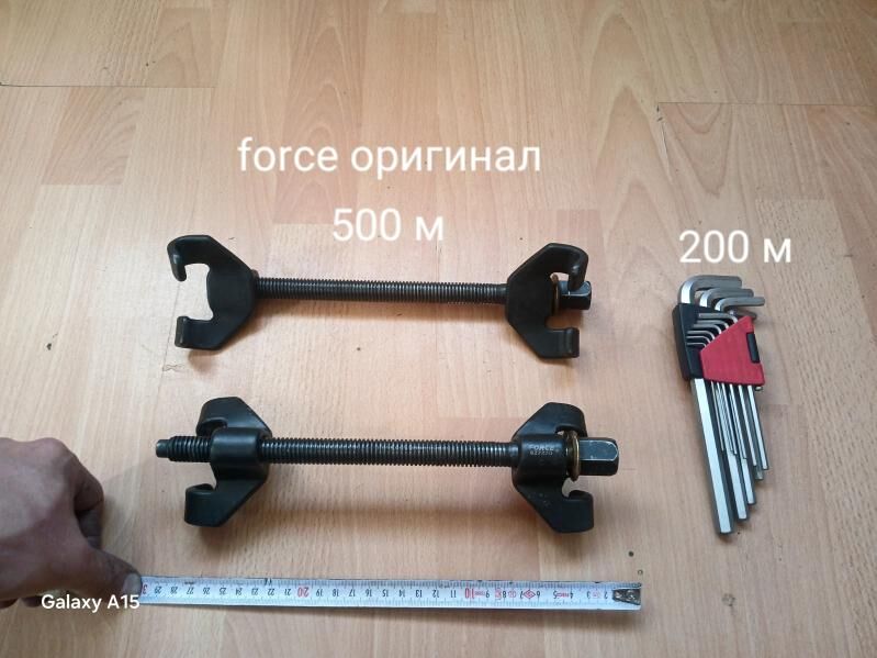 насос зажим  головки домкрат force 2 TMT - Ашхабад - img 6