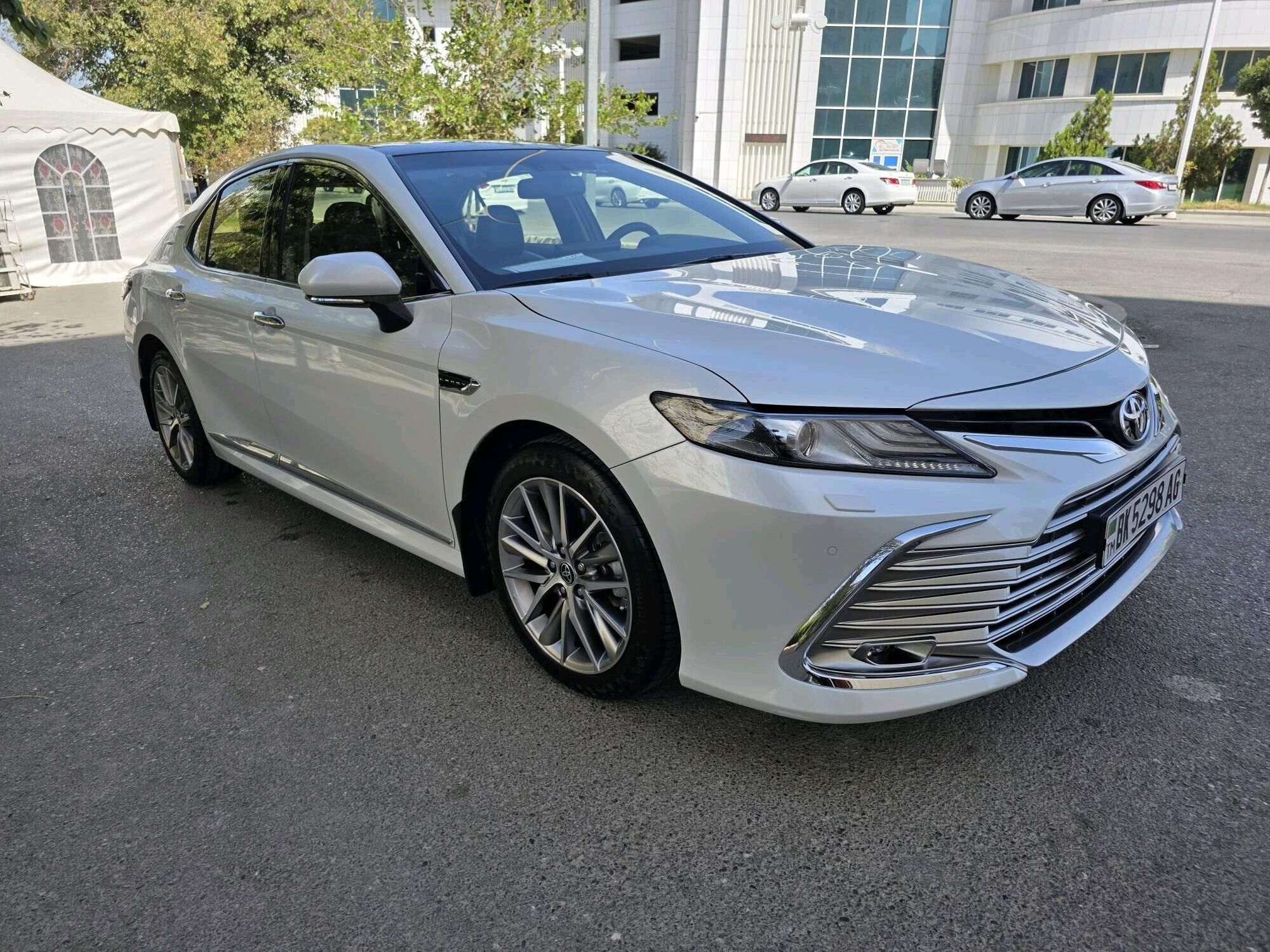 Toyota Camry 2022 - 630 000 TMT - ул. Московская (10 йыл абаданчылык ш.) - img 1