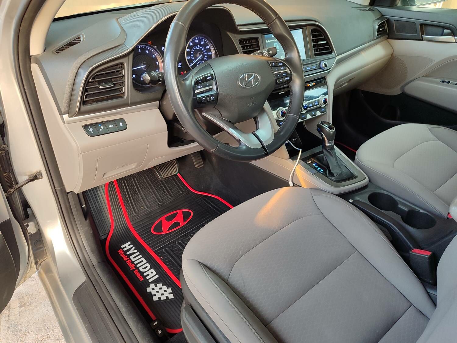 Hyundai Elantra 2020 - 225 000 TMT - Tejen - img 8