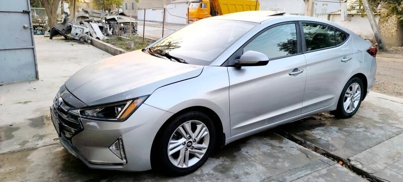 Hyundai Elantra 2020 - 225 000 TMT - Tejen - img 1