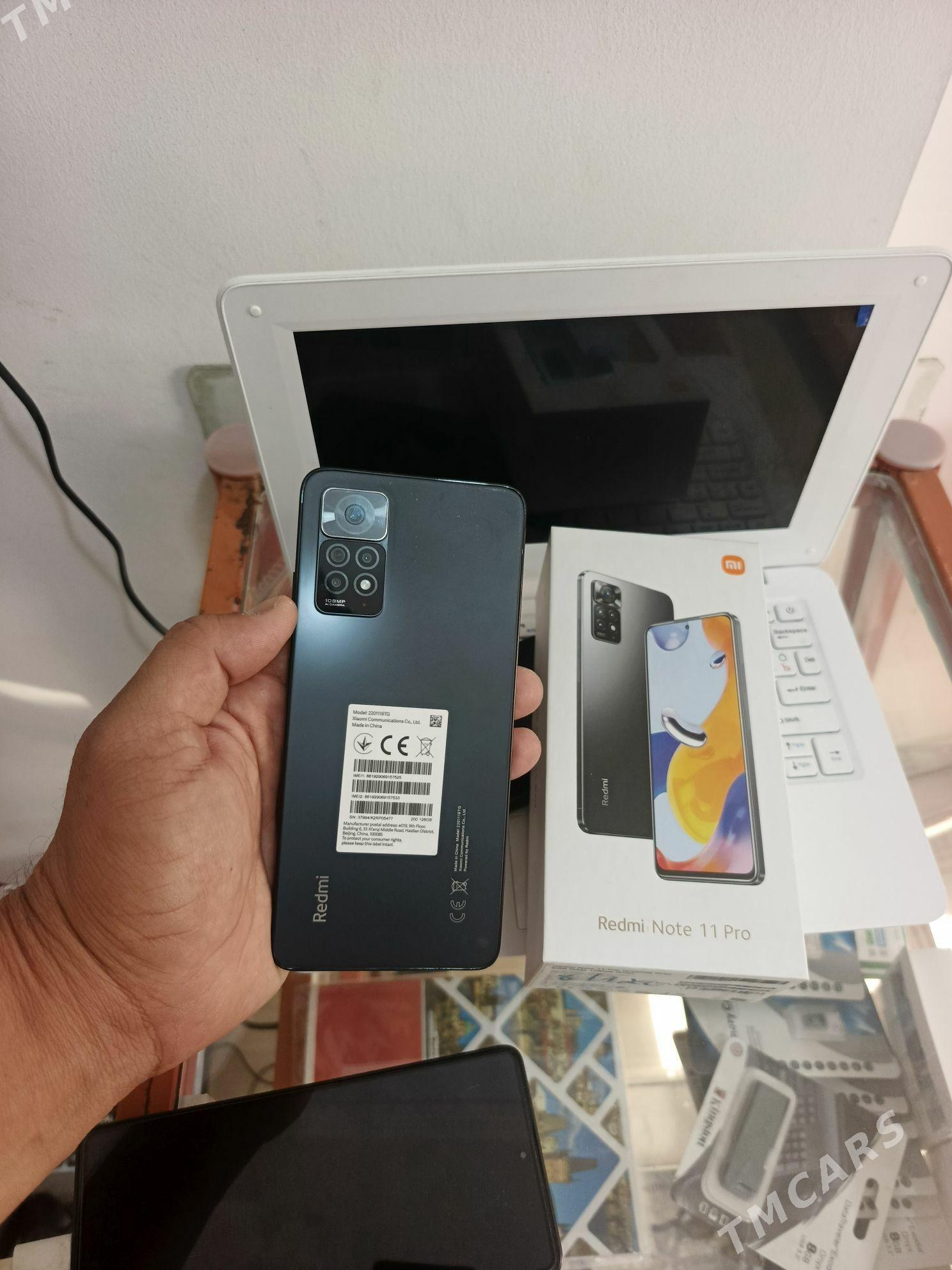 Redmi Not 11 pro (PAKET) 8/128 - Balkanabat - img 1