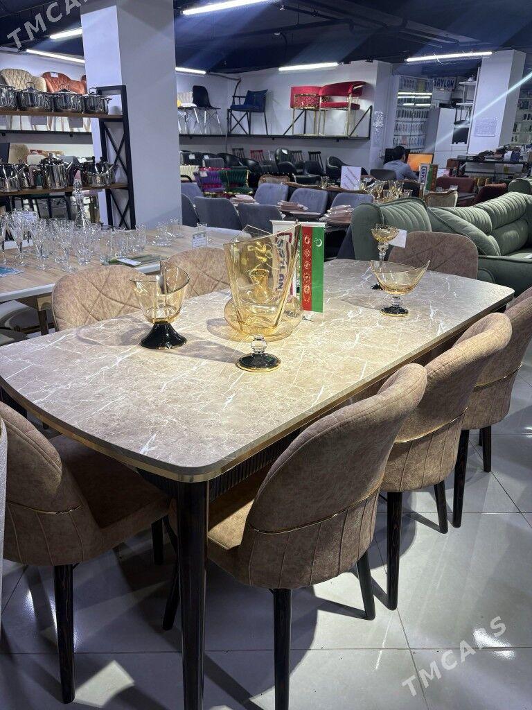 Stol stul 8 adamlyk.Стол стул - Aşgabat - img 2