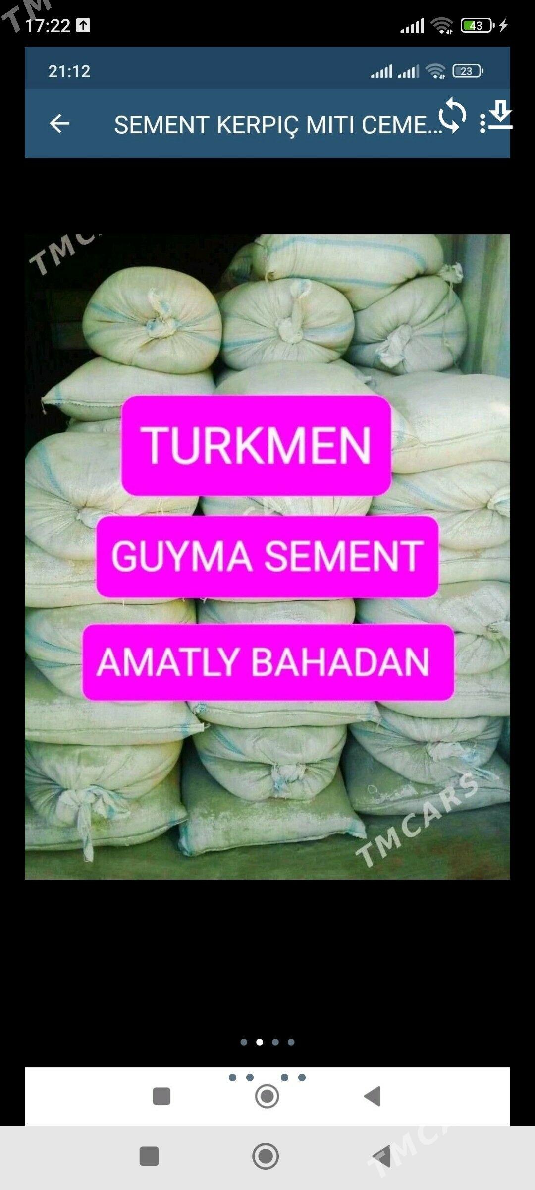 MITI SEMENT KERPIÇ MYTY ÇÄGE D - Бедев - img 1