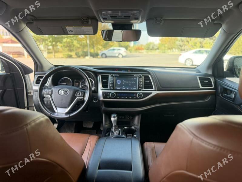 Toyota Highlander 2019 - 500 000 TMT - Parahat 1 - img 10