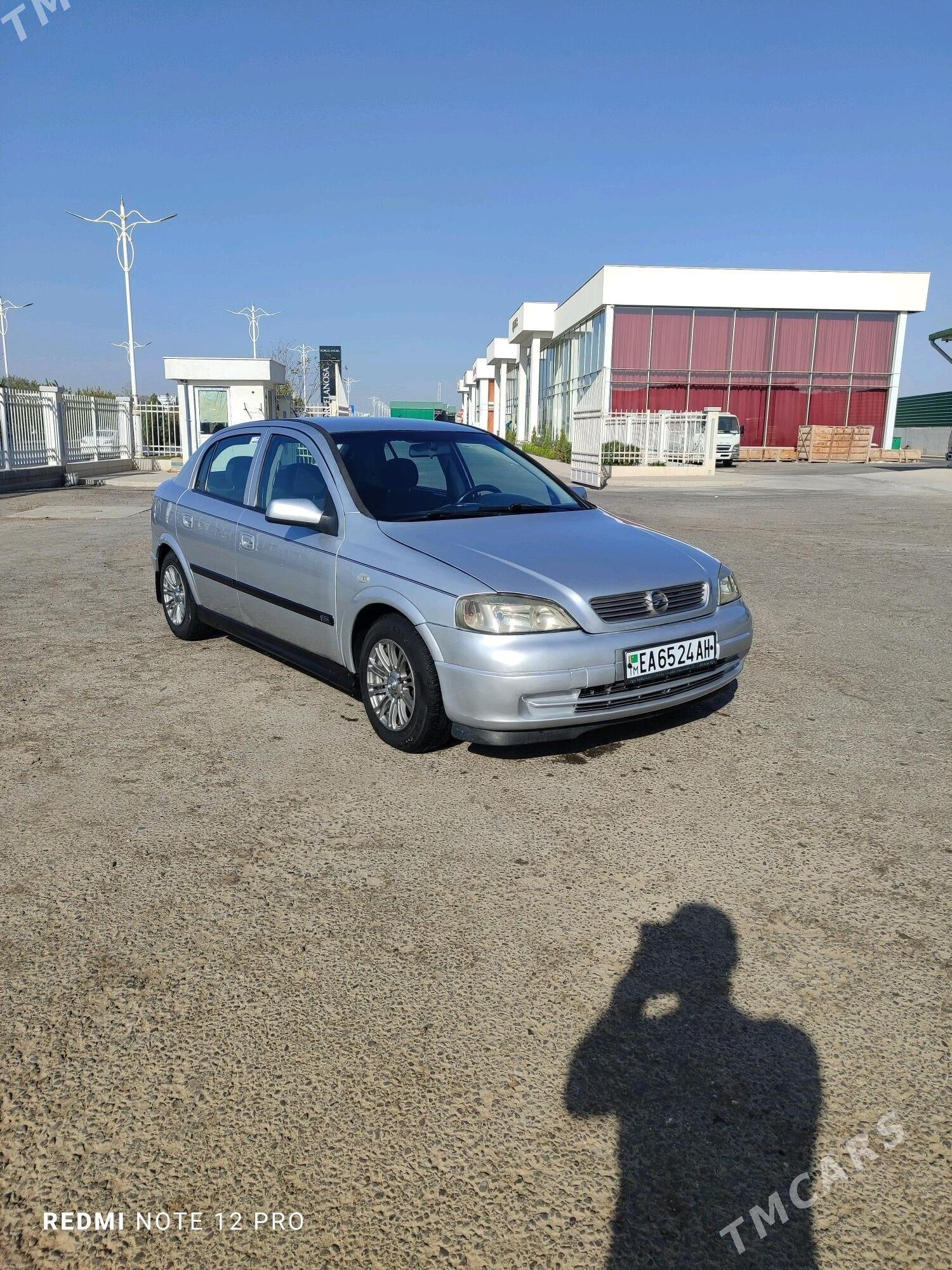 Opel Astra 2001 - 68 000 TMT - Aşgabat - img 3