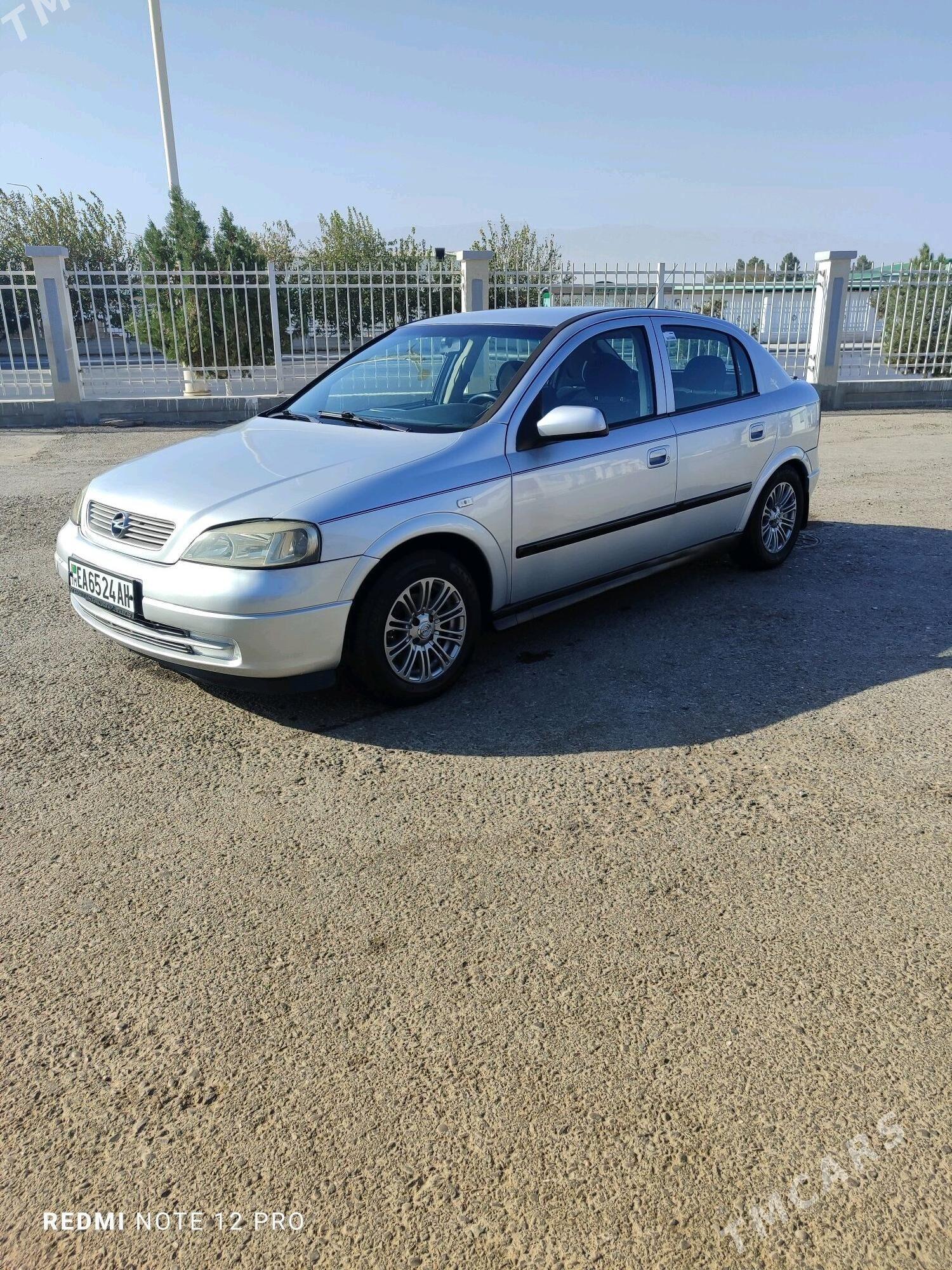 Opel Astra 2001 - 68 000 TMT - Aşgabat - img 2