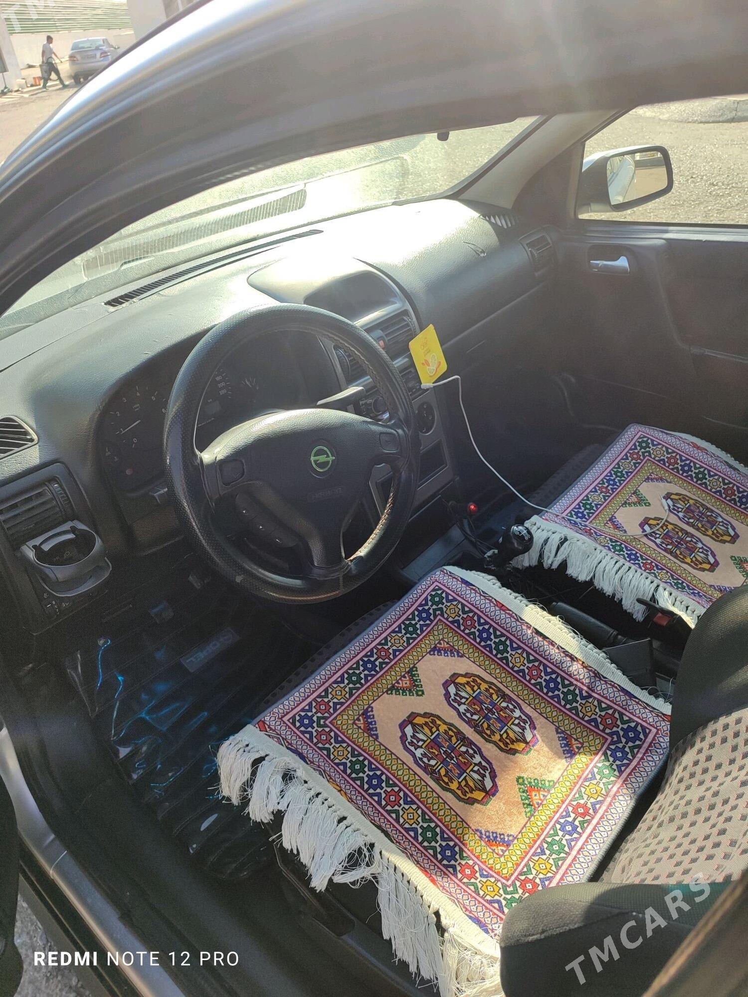 Opel Astra 2001 - 68 000 TMT - Aşgabat - img 5