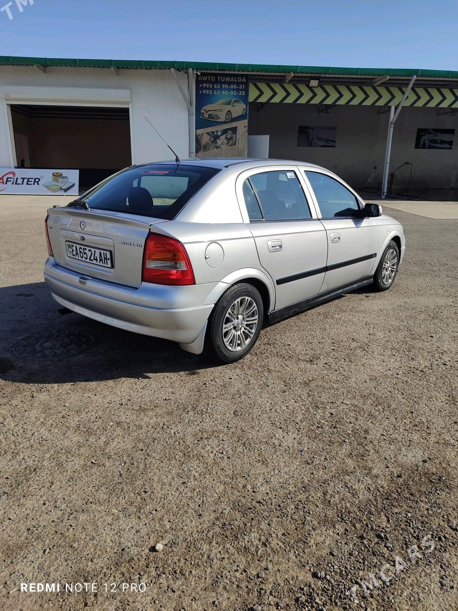 Opel Astra 2001 - 68 000 TMT - Aşgabat - img 4