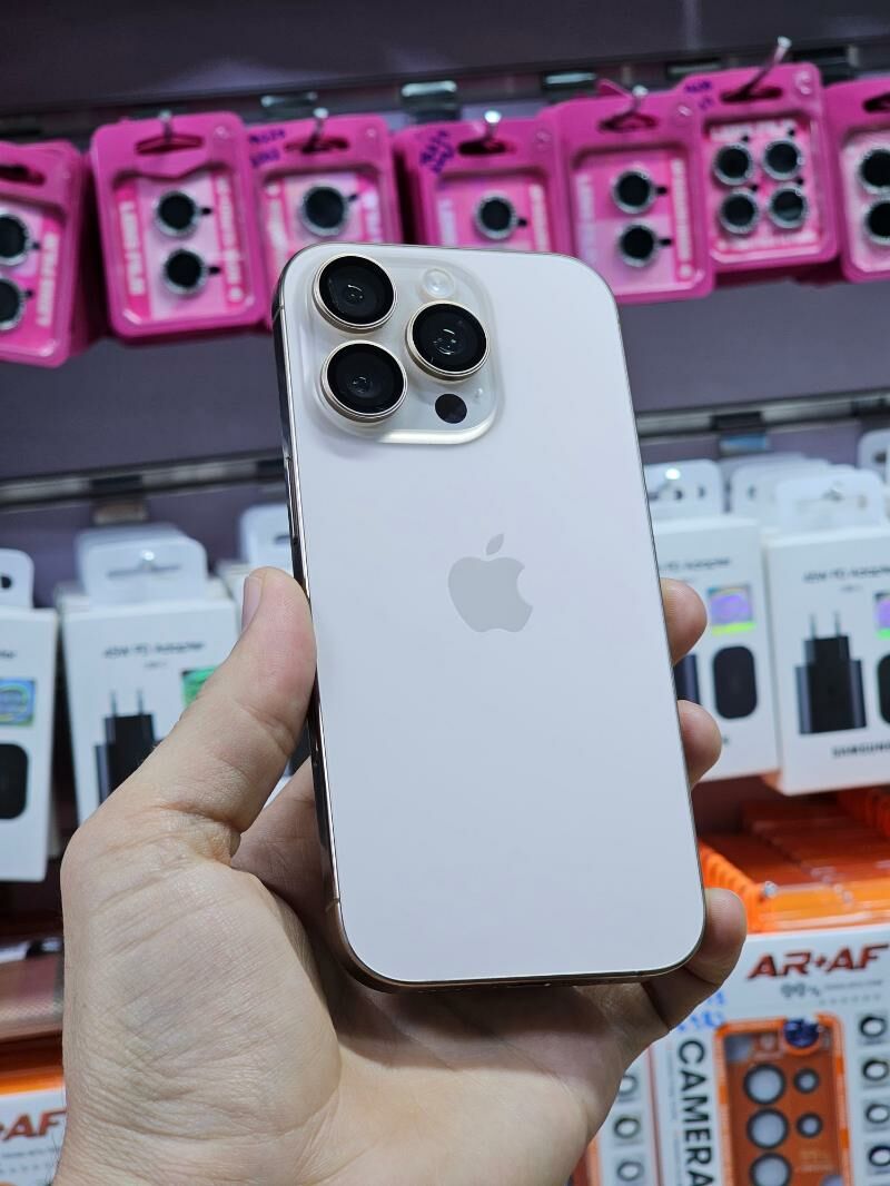 iPhone 16 Pro Paket Yaly - Ашхабад - img 3