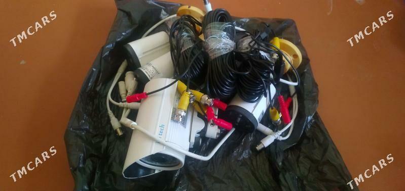 рабочий комплект 4 камеры - Aşgabat - img 2