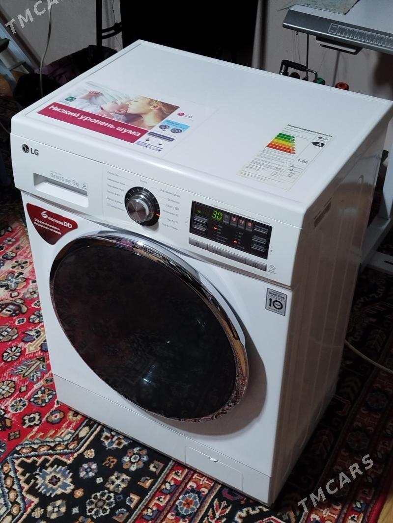 Kir maşyn LG 6 kg DD mator - Aşgabat - img 2