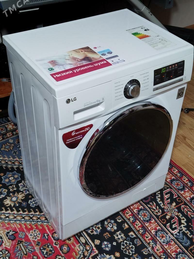 Kir maşyn LG 6 kg DD mator - Aşgabat - img 3