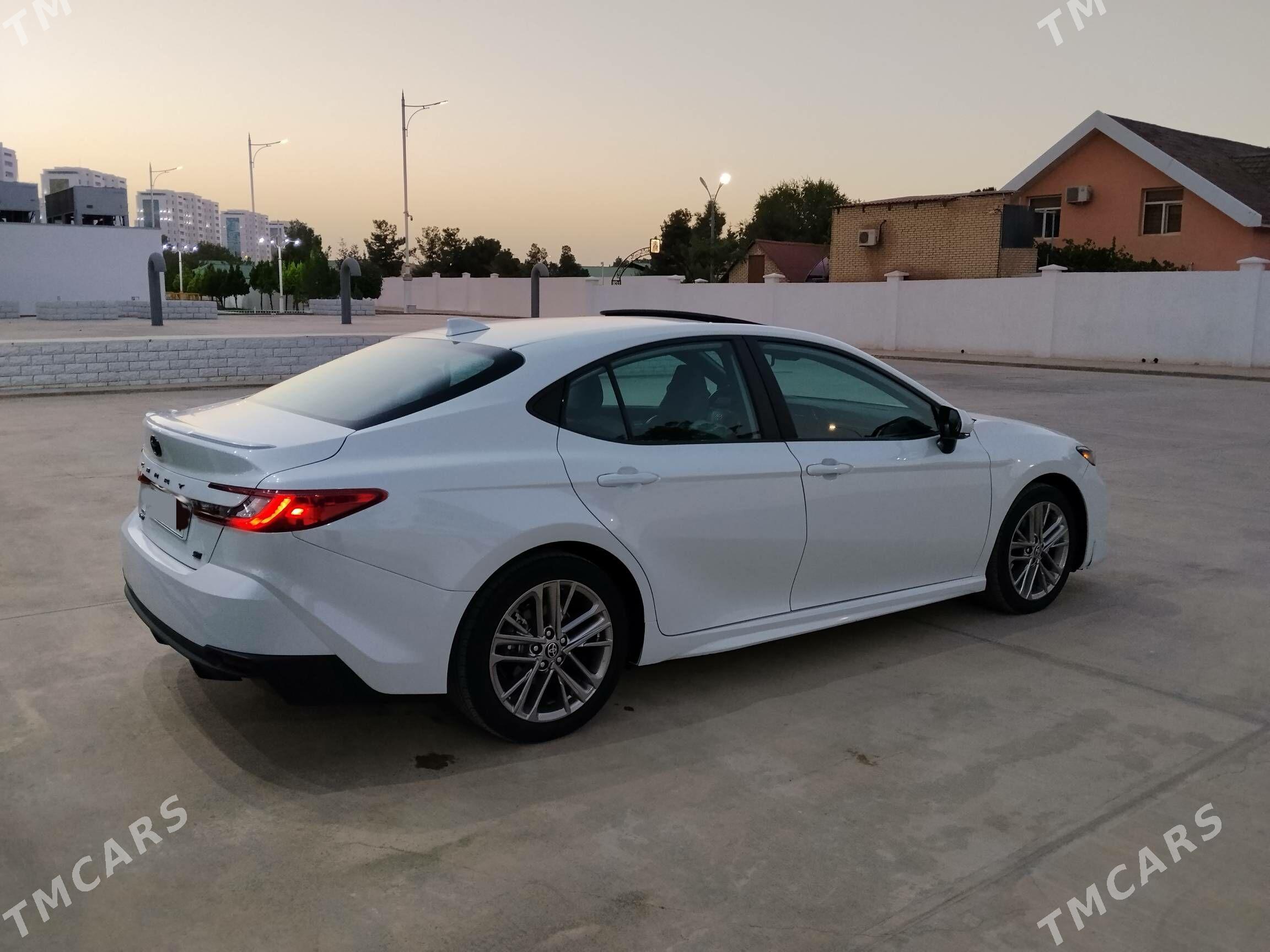 Toyota Camry 2025 - 505 000 TMT - Aşgabat - img 8