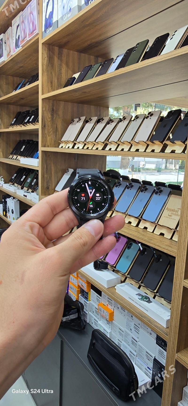 GALAXY WATCH 4 CLASSIC - Aşgabat - img 1