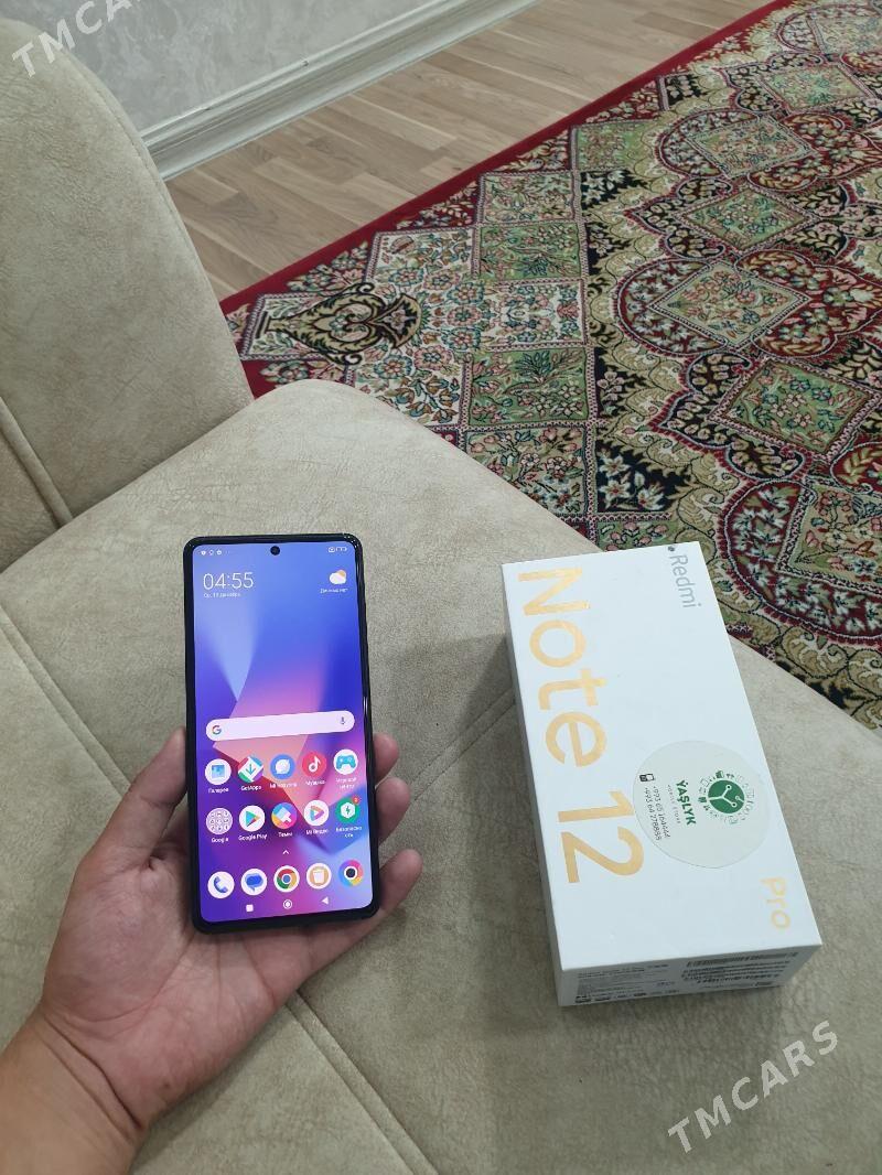 REDMI NOT 12 PRO (8/256GB)TÄZE - Балканабат - img 2
