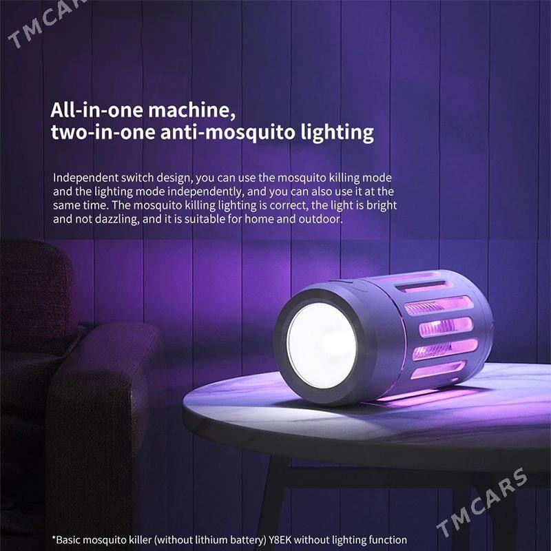 Xiaomi Mosqiuto Killer LampY8E - Ашхабад - img 2