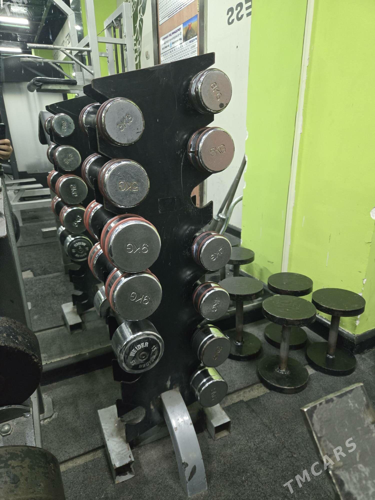 trenajor gantellar - Aşgabat - img 3