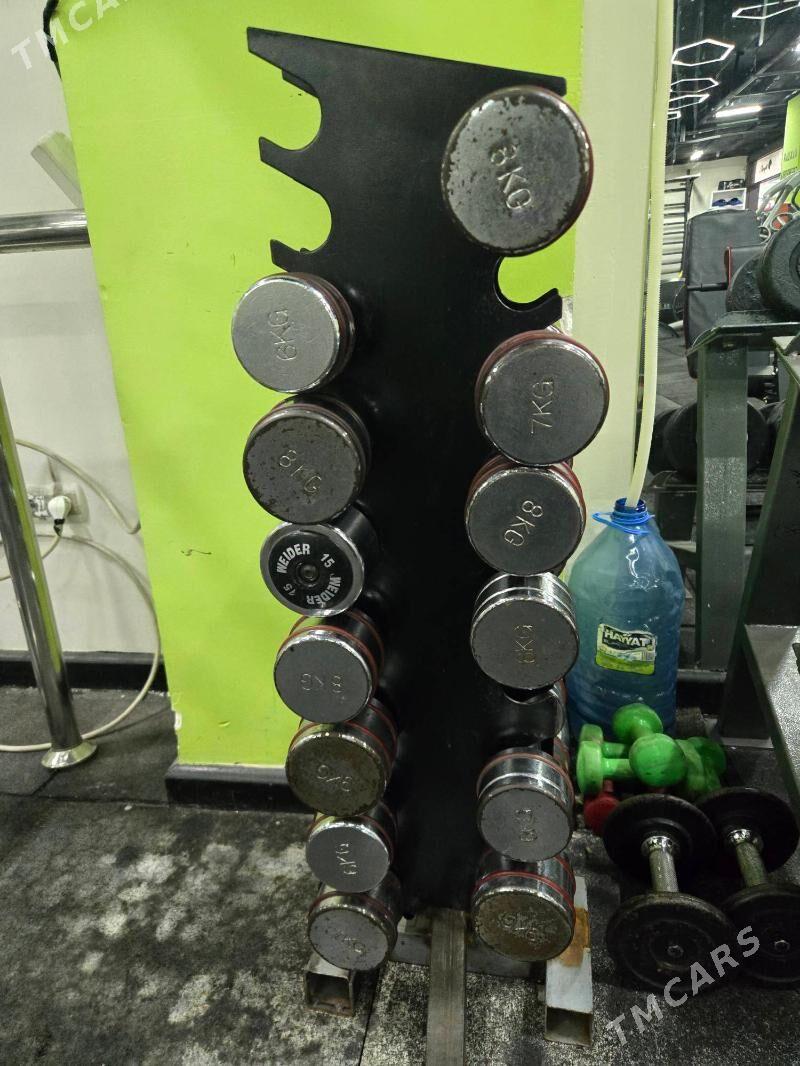 trenajor gantellar - Aşgabat - img 4