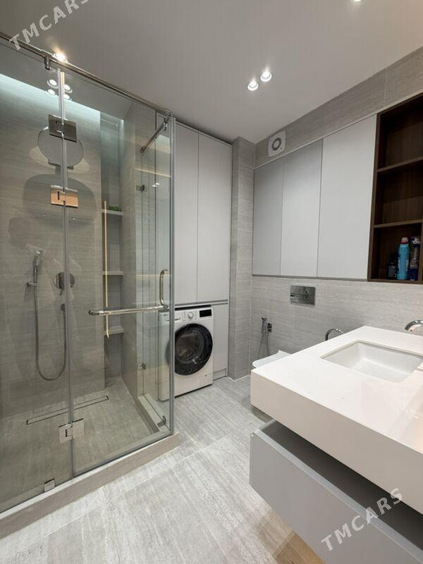 Гаудан W 3 ком 1 этаж люкс - Ашхабад - img 10