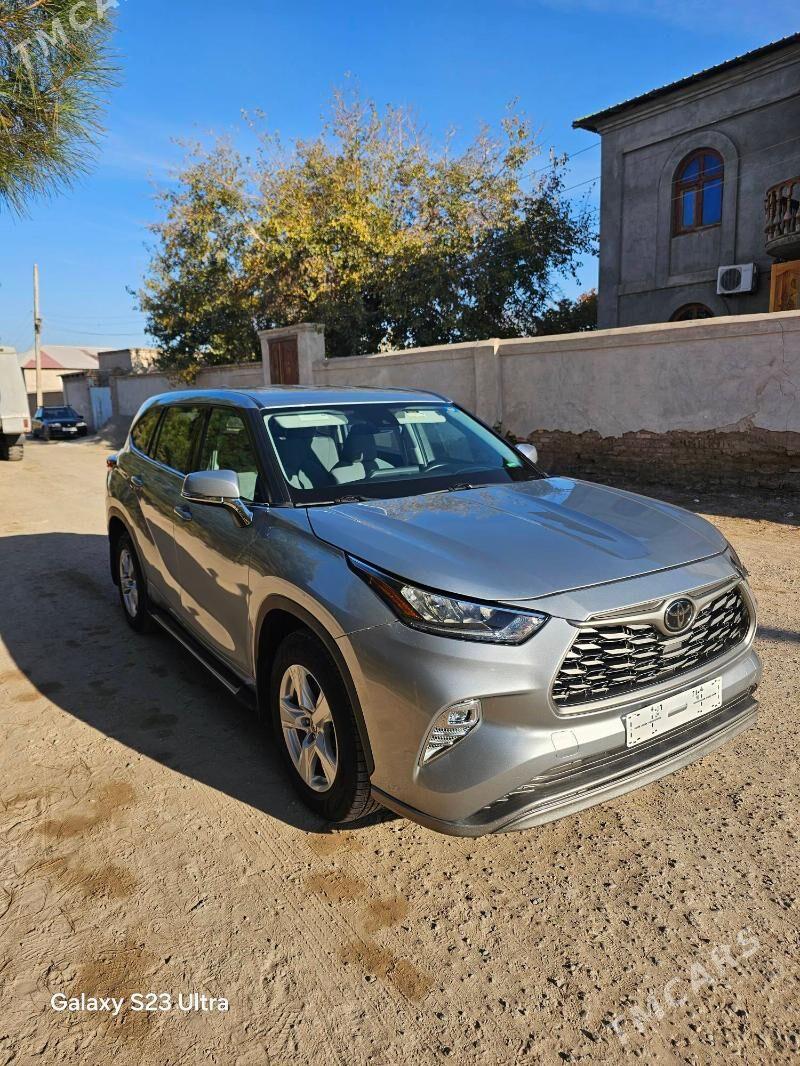 Toyota Highlander 2021 - 445 000 TMT - Дашогуз - img 1