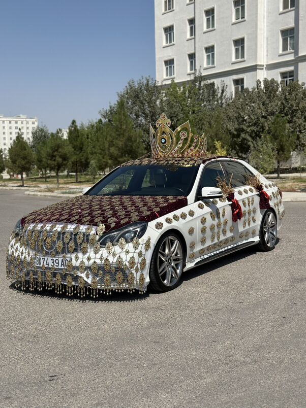 Mers Toy Bezegler we masyn toy hyzmaty howly podyezd bezeg Mersedes caga jywoy gül - Parahat 8 - img 8