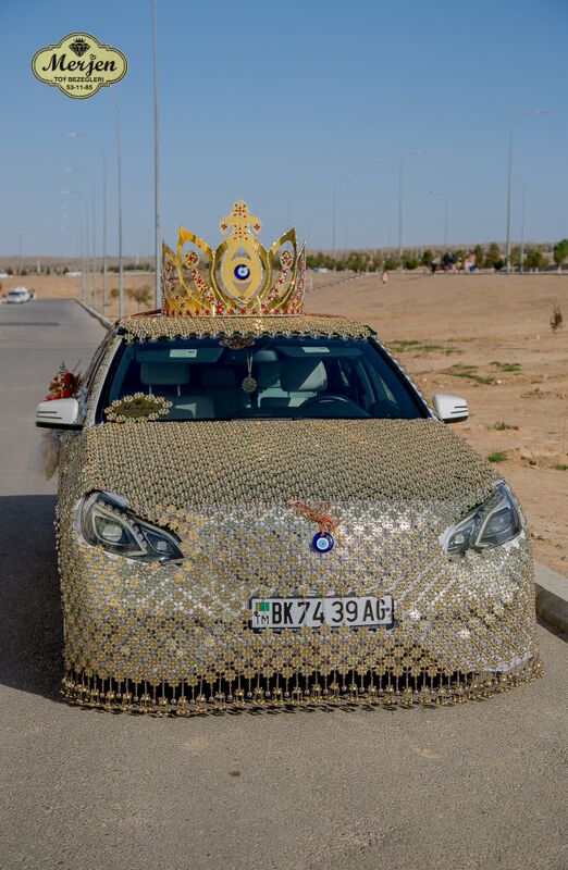 Mers Toy Bezegler we masyn toy hyzmaty howly podyezd bezeg Mersedes caga jywoy gül - Parahat 8 - img 7