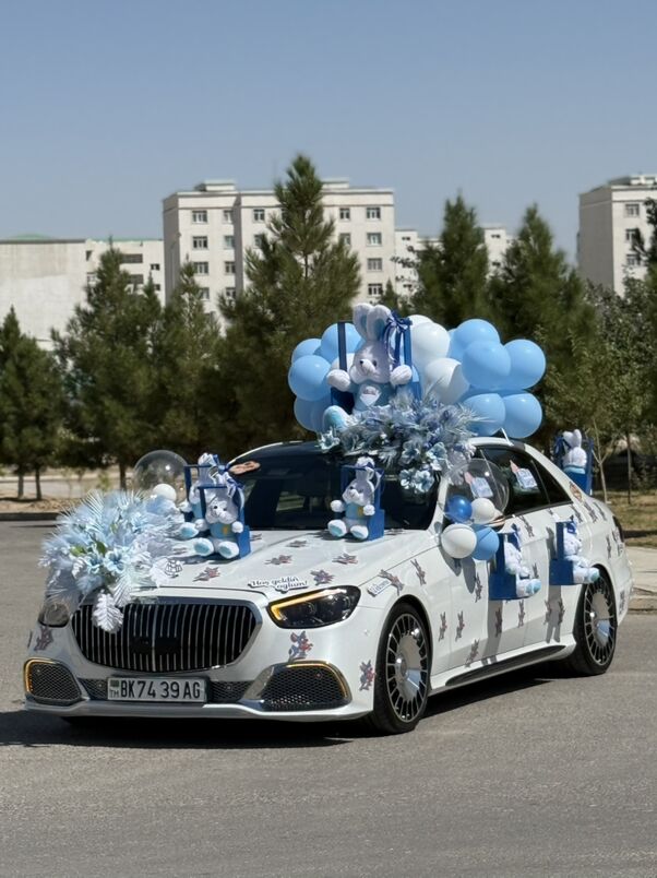 Mers Toy Bezegler we masyn toy hyzmaty howly podyezd bezeg Mersedes caga jywoy gül - Parahat 8 - img 10