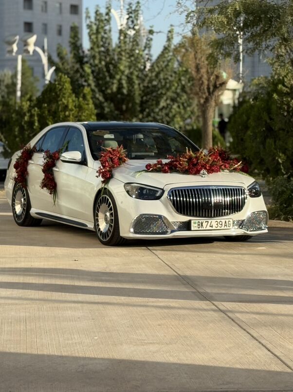 Mers Toy Bezegler we masyn toy hyzmaty howly podyezd bezeg Mersedes caga jywoy gül - Parahat 8 - img 9