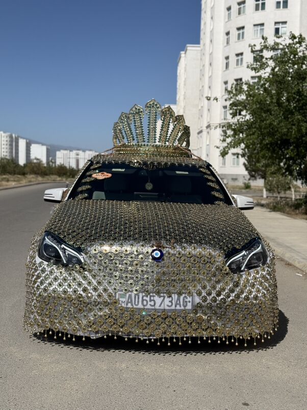 Mers Toy Bezegler we masyn toy hyzmaty howly podyezd bezeg Mersedes caga jywoy gül - Parahat 8 - img 5