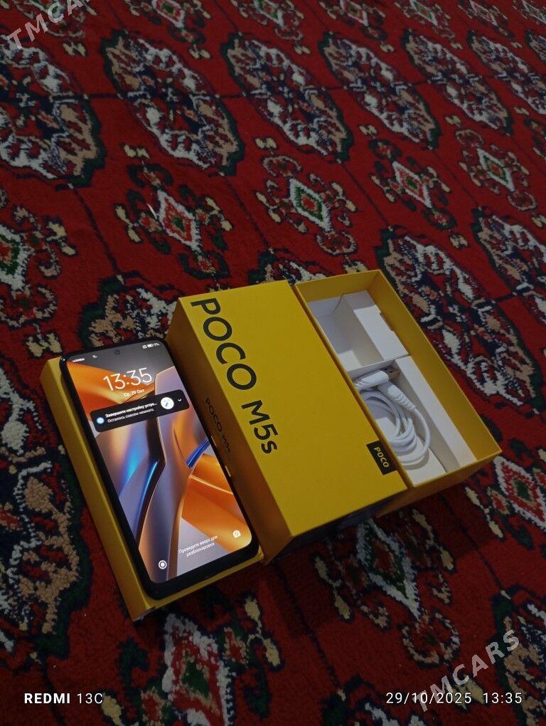 Poco M5s 4+2/128 - Дашогуз - img 3