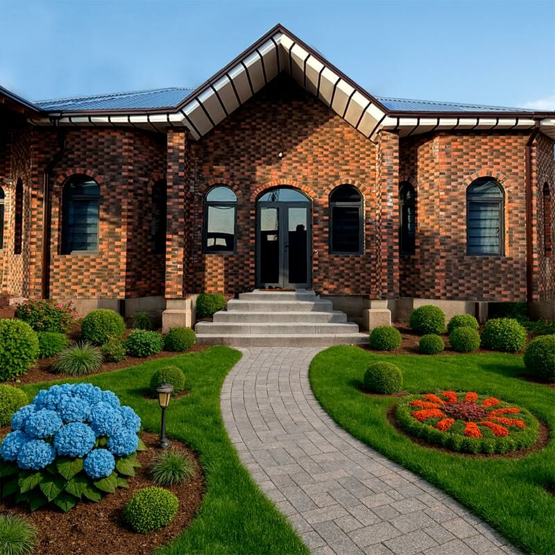 Keramiki kerpiçler fasad üçin - Aşgabat - img 3