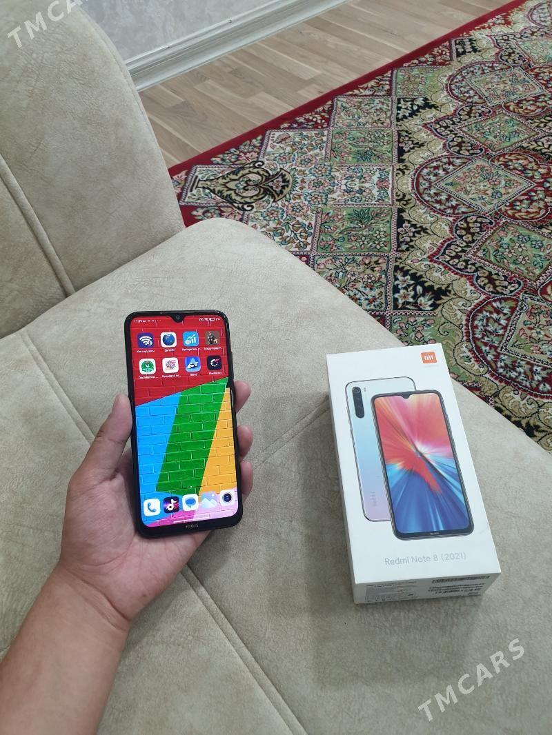 REDMI NOT 8 (4/64GB) TAZE - Балканабат - img 2