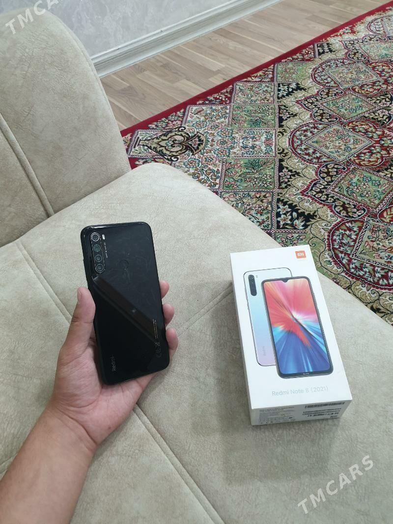 REDMI NOT 8 (4/64GB) TAZE - Балканабат - img 1