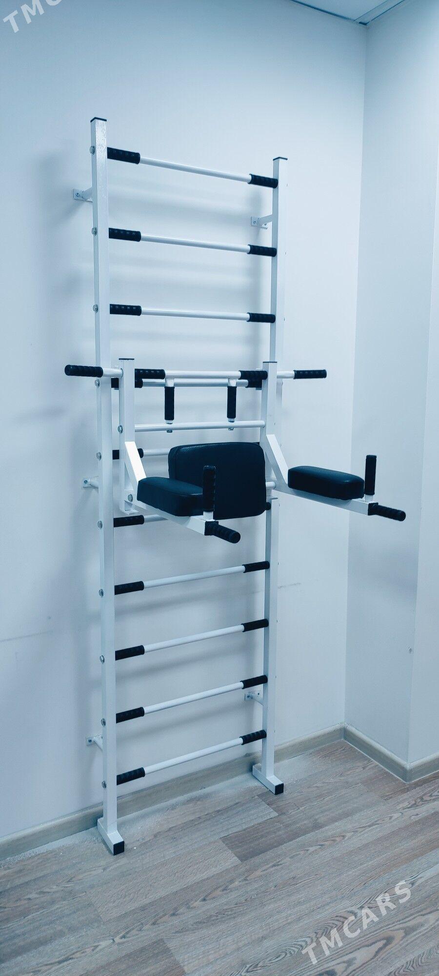 бруся турник пресс,FULL - Aşgabat - img 4