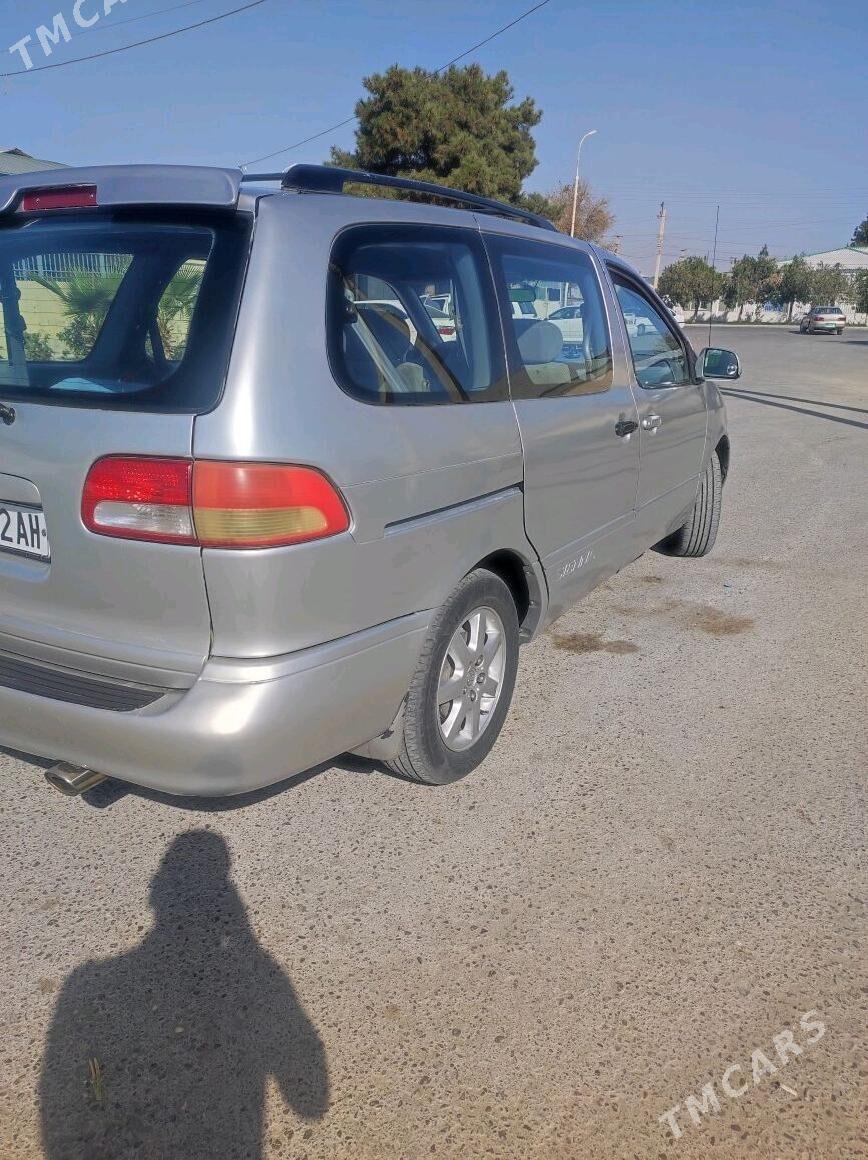 Toyota Sienna 2002 - 190 000 TMT - 1 мкр - img 2