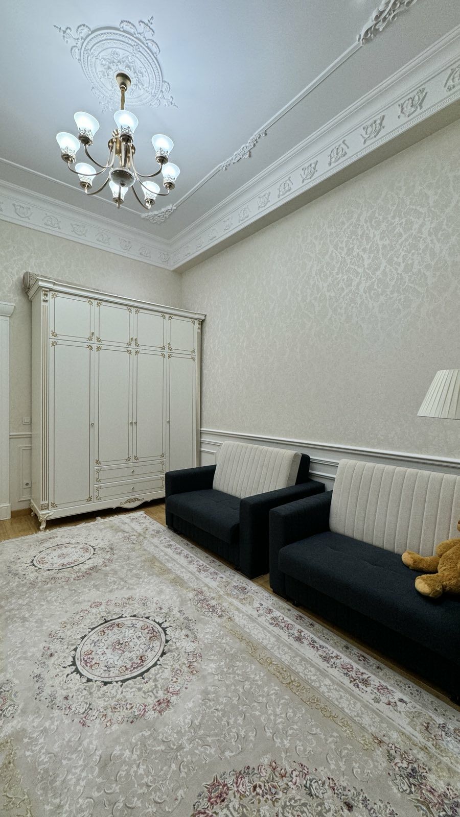 визор Нефтегаз 4 комн элитка - Nebitgaz (Andalib-Ankara köç.) - img 3