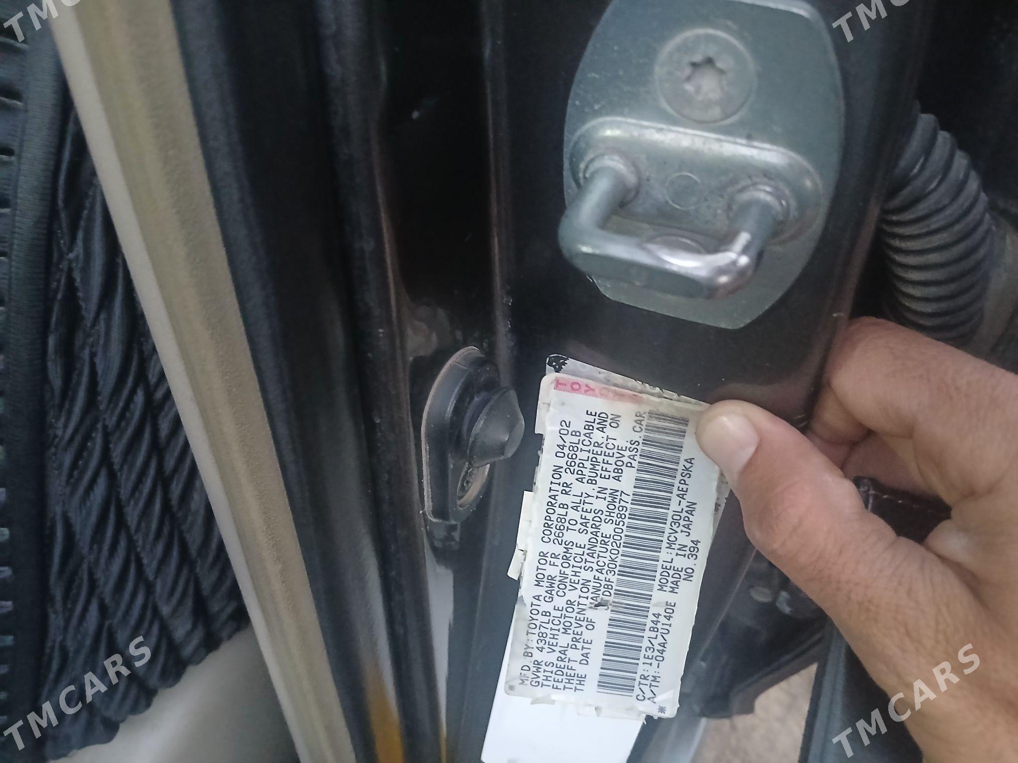 Toyota Camry 2003 - 220 000 TMT - Kerki - img 3