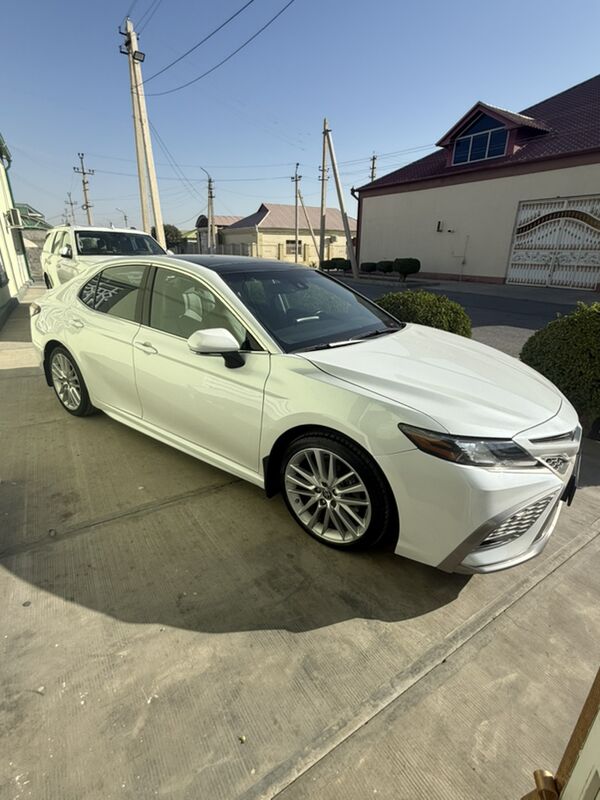 Toyota Camry 2021 - 340 000 TMT - Ашхабад - img 5